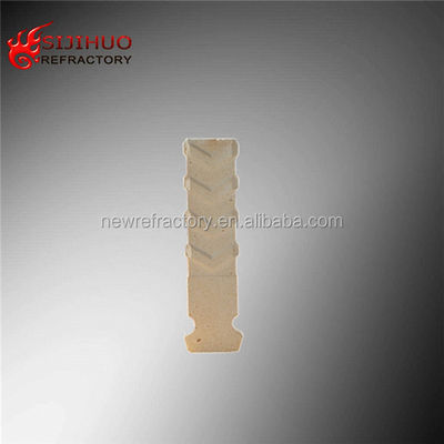 230x114x65mm de aluminio alto ladrillo de anclaje con resistencia superior al desgaste y la corrosión