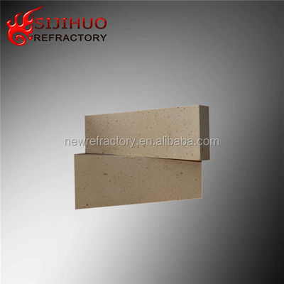 Ladrillo de horno rotativo con una densidad de 2,3-2,7 g/cm3 y un contenido de SiO2 del 15-50%