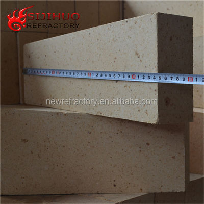 Ladrillo de horno rotativo con una densidad de 2,3-2,7 g/cm3 y un contenido de SiO2 del 15-50%