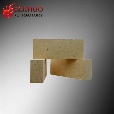 Top- Ladle Alumina Firebrick con certificación ISO9001 y contenido de MgO de 0,8-1,2%