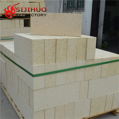 Top- Ladle Alumina Firebrick con certificación ISO9001 y contenido de MgO de 0,8-1,2%