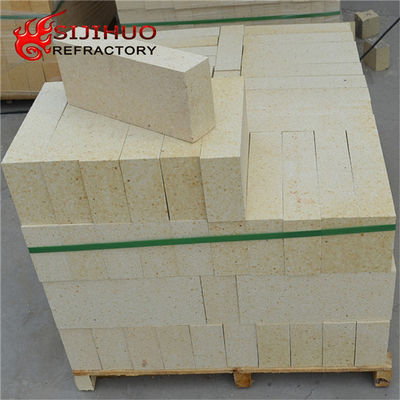 Top- Ladle Alumina Firebrick con certificación ISO9001 y contenido de MgO de 0,8-1,2%