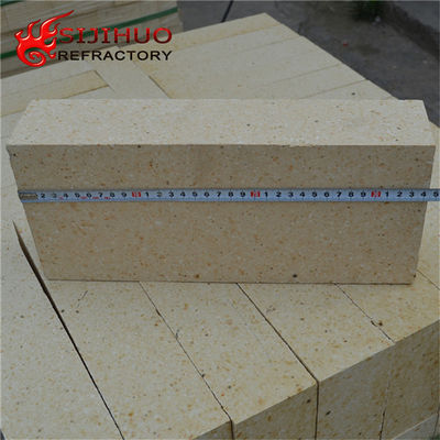 Top- Ladle Alumina Firebrick con certificación ISO9001 y contenido de MgO de 0,8-1,2%