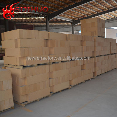 Contenido de Al2O3 de 38-42% Bloque de alumina para ladrillos de arcilla de larga duración