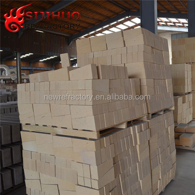 Contenido de Al2O3 de 38-42% Bloque de alumina para ladrillos de arcilla de larga duración