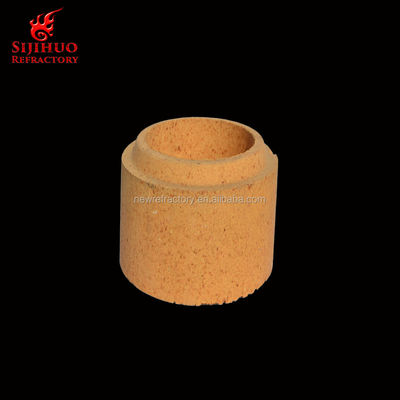 ladrillo de fuego para horno de calefacción 230x114x65mm Tamaño y contenido de SiO2 de 43-58%