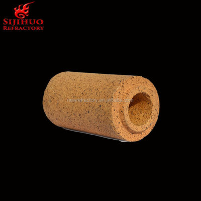 ladrillo de fuego para horno de calefacción 230x114x65mm Tamaño y contenido de SiO2 de 43-58%