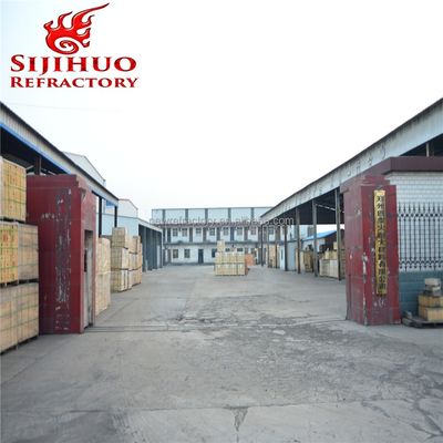 50 MT/día de ladrillos refractarios de capacidad para hornos industriales amarillos de la fábrica refractaria de Sijihuo