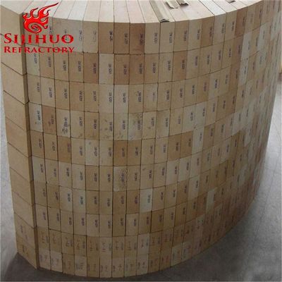 Hornos industriales Fuego refractario ladrillo de arcilla Capacidad 50T/D Densidad a granel 2,2-2,5 g/cm3