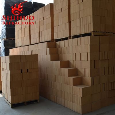 Los ladrillos de arcilla refractarios para hornos y hornos de coque 50T/D Capacidad Al2O3 Contenido 48%