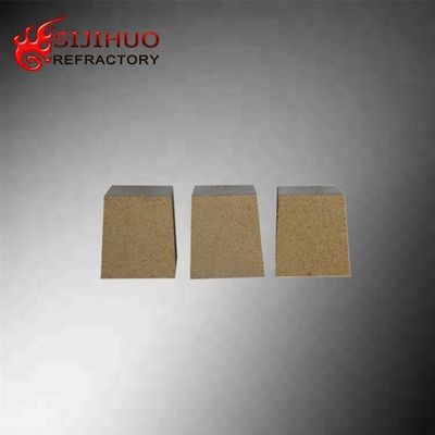 Contenido de MgO % 0,8-1,2 porosidad baja ladrillo de arcilla de fuego para hornos de vidrio hornos industriales