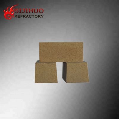 Contenido de MgO % 0,8-1,2 porosidad baja ladrillo de arcilla de fuego para hornos de vidrio hornos industriales