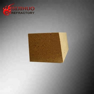 Contenido de MgO % 0,8-1,2 porosidad baja ladrillo de arcilla de fuego para hornos de vidrio hornos industriales