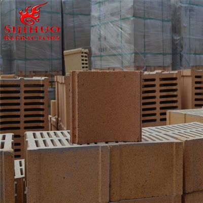ladrillos de tipo arcilla de fuego certificados ISO9001 para la construcción de arcos de horno