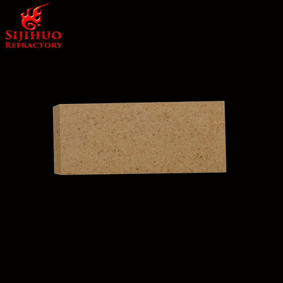 50T/D Capacidad SK30/SK34/SK35/SK36/SK37/SK38/SK40 ladrillos de arcilla de fuego para hornos industriales de color amarillo
