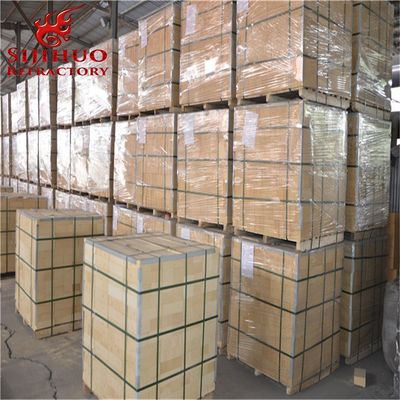 50T/D Capacidad SK30/SK34/SK35/SK36/SK37/SK38/SK40 ladrillos de arcilla de fuego para hornos industriales de color amarillo