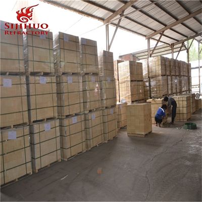 50T/D Capacidad SK30/SK34/SK35/SK36/SK37/SK38/SK40 ladrillos de arcilla de fuego para hornos industriales de color amarillo