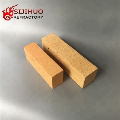 230x114x65mm ladrillo de arcilla de fuego rojo para pozo con un contenido de CaO del 0,34%