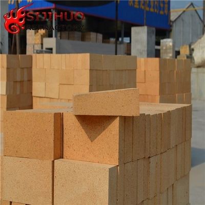 SK30/32/34/35 ladrillo de arcilla de fuego con bloque de aluminio en 230x114x65mm