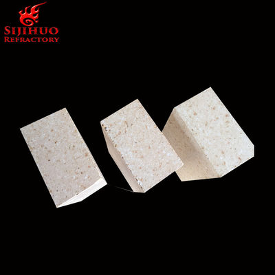 Los ladrillos de alumina amarilla para aplicaciones de resistencia a altas temperaturas y densidad a granel