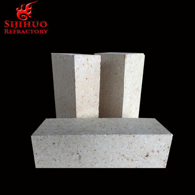 Los ladrillos de alumina amarilla para aplicaciones de resistencia a altas temperaturas y densidad a granel