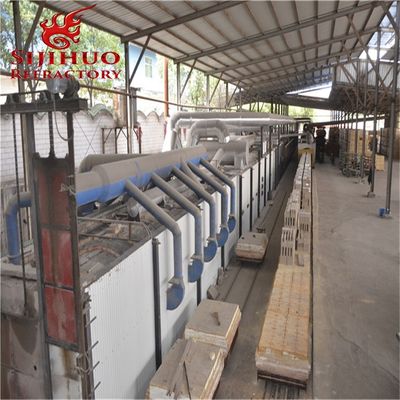 Contenido de SiO2 del 15-50% Materias primas cerámicas SK34/SK36/SK38 ladrillo refractario de alta alumina