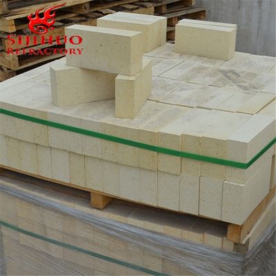 Contenido de SiO2 del 15-50% Materias primas cerámicas SK34/SK36/SK38 ladrillo refractario de alta alumina