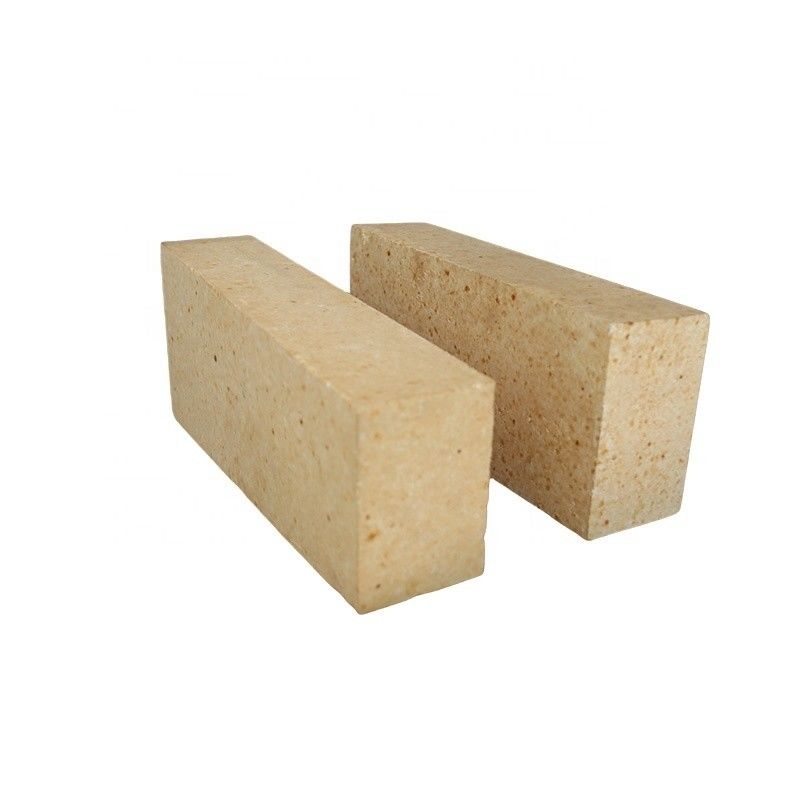 Gran aluminio de ladrillo refractario para hornos industriales SiO2 12%-37% CaO 0,5%-1,5% 2024