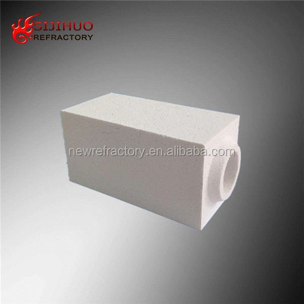 Refractoridad 1770°-2000° Alta burbuja de aluminio ladrillo refractario para horno industrial