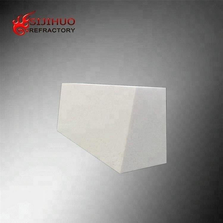 Refractoridad común Bloque de aluminio ladrillo de fuego ladrillo de corindón con alta refractoría