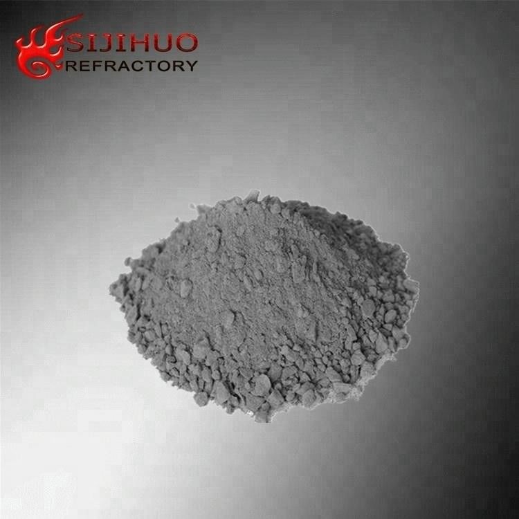 Alumina refractaria de alta calidad fundible para materiales de fundición con un contenido de CaO de 1,2% a 3,0%