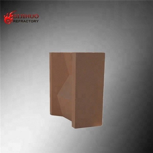 Bloque de aluminio de 230x114x65mm para ladrillo de revestimiento aislante de arcilla de peso ligero refractario rojo