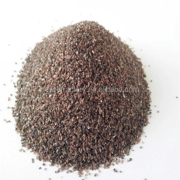 Polido de alumina fundida marrón con densidad de 2,0 a 2,5 g/cm3 2017 y de arena de corindón