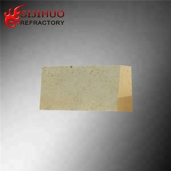 2.0-2,5 g/cm3 Gran Densidad de Cuña ladrillo refractario al fuego para aplicaciones industriales