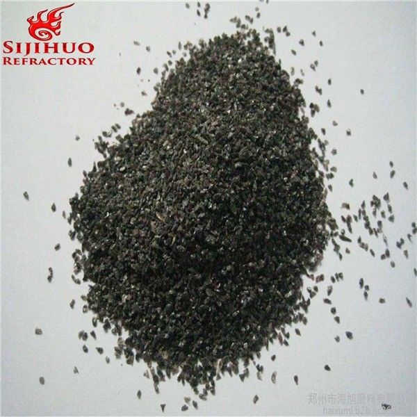 Densidad a granel de 2,0 a 2,5 g/cm3 Corindón de alumina fundida marrón para pulido y laminación