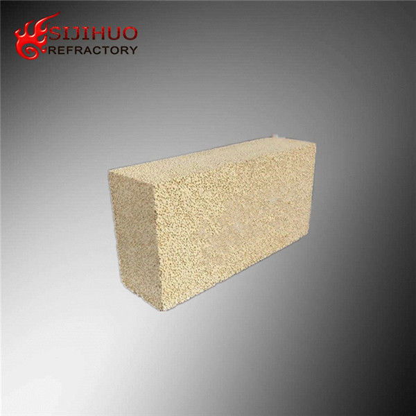 ladrillo de aislamiento de aluminio avanzado con un contenido de 0,1-0,3% de CrO y un contenido de 1,2-1,4% de SiC