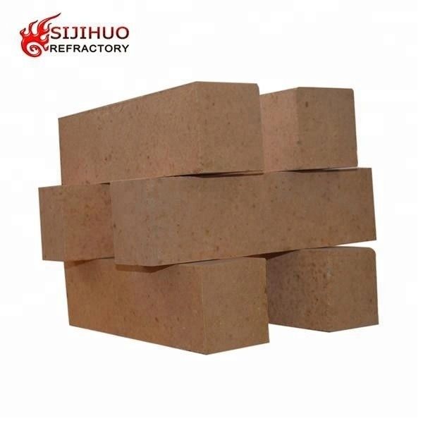 Fabricante de ladrillos de arcilla de baja creep con un contenido de SiO2 del 20-50% y un contenido de Al2O3 del 40-75%
