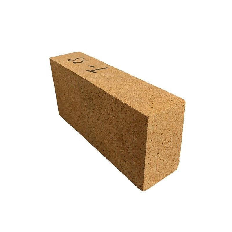 45-55% Contenido de Al2O3 Fuego rojo Precios de ladrillos para hornos de túnel