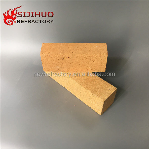 Grog Hard Stock ladrillo refractario para el piso del horno de pizza ISO9001 Certificado de baja alumina