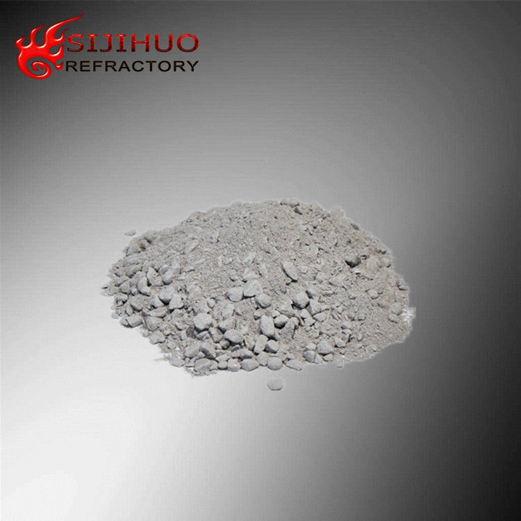 Aluminio fundido blanco Castable con 1,2% 3,0% contenido de CaO de alta bauxita de aluminio