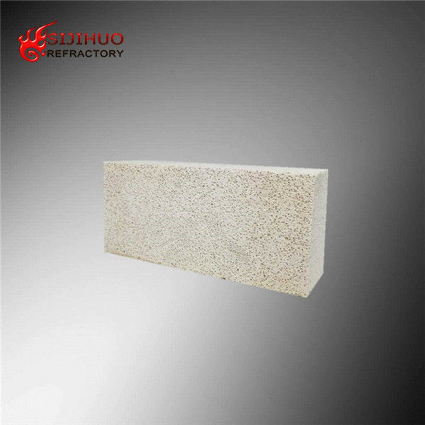 Mollite aislamiento de ladrillo refractario para la industria metalúrgica Densidad a granel 0,8-1,3 g/cm3