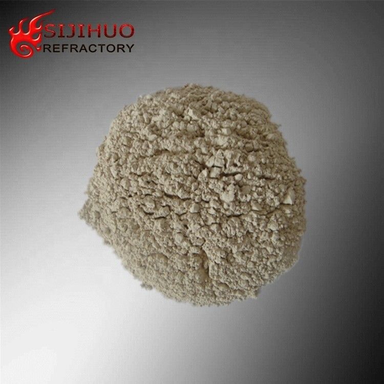 Densidad a granel 2,2-2,7 g/cm3 Cemento refractario de bajo contenido