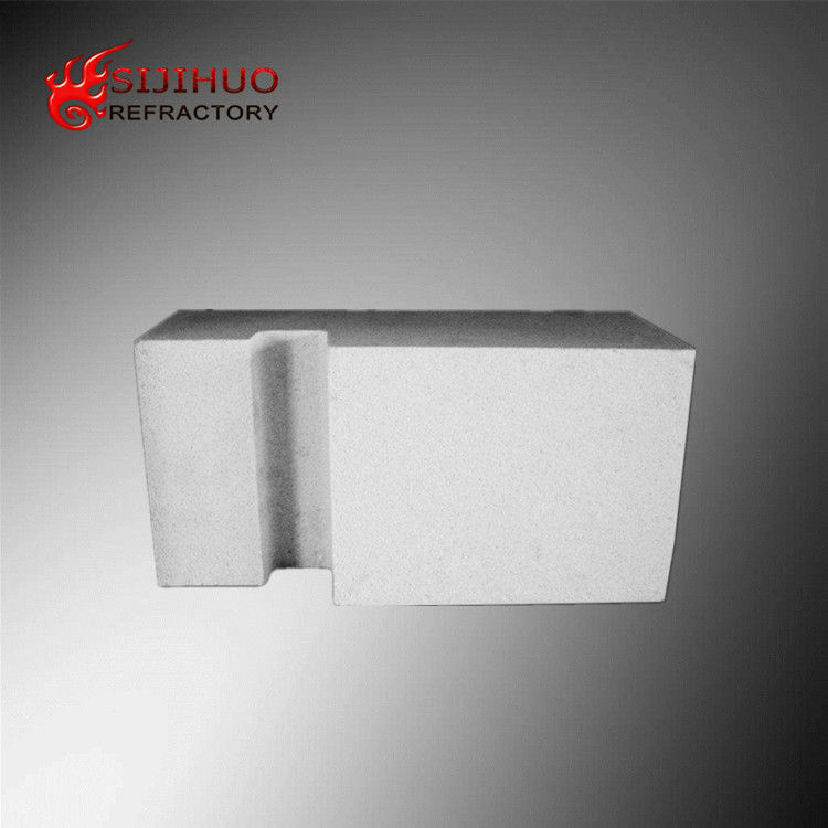 Hornos industriales ladrillos refractarios de alta pureza de corindón mullita de alumina