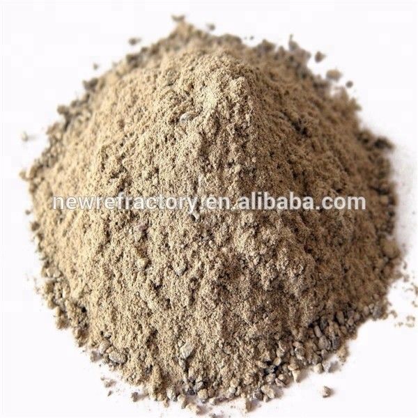 2.4-3.15 g/cm3 Cemento refractario de aislamiento de densidad a granel para horno en 2018