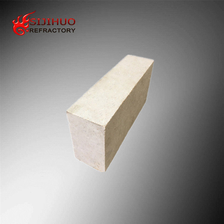 ladrillo refractario mullito de corindón blanco puro a alta temperatura con 72-80% de contenido de Al2O3