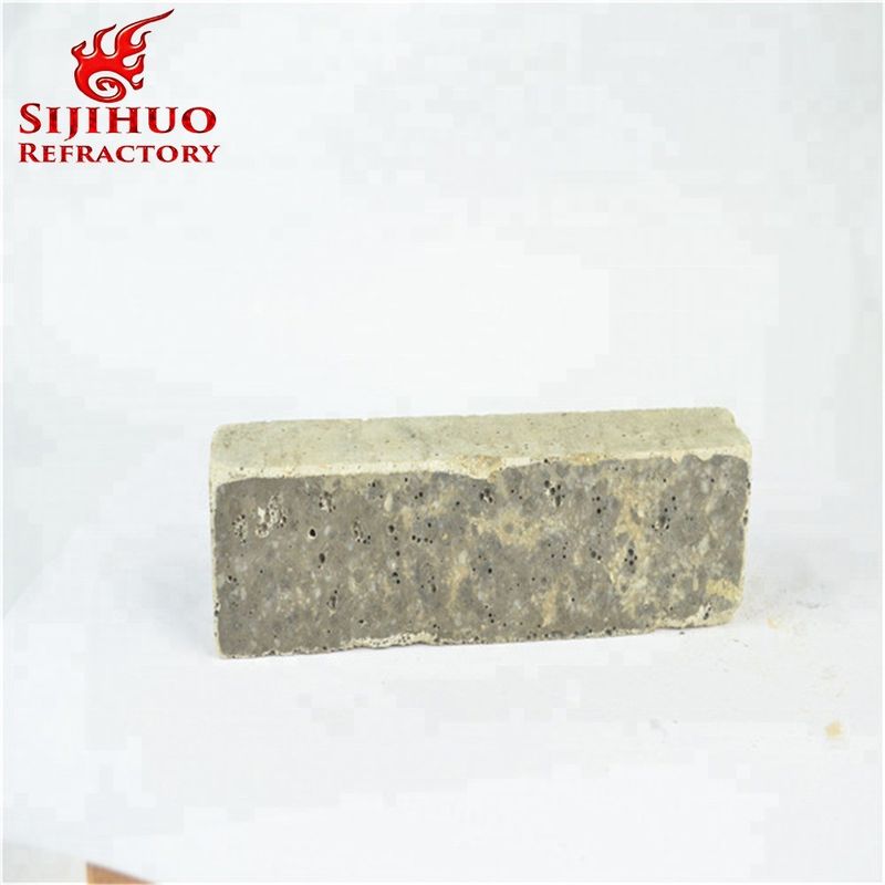 Agregado refractario/aglutinante en hornos de revestimiento Castable con densidad a granel 2,4-3,15 g/cm3
