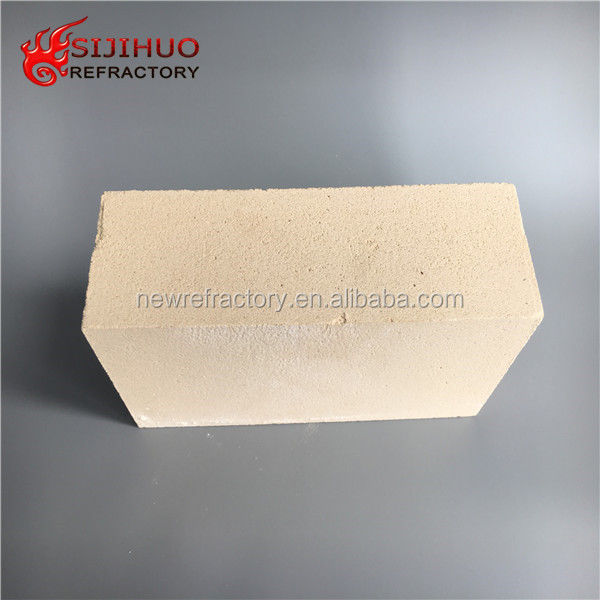 Aluminio Aluminio de aislamiento de ladrillo Alto contenido de MgO % 0,8-1,2 para hornos industriales