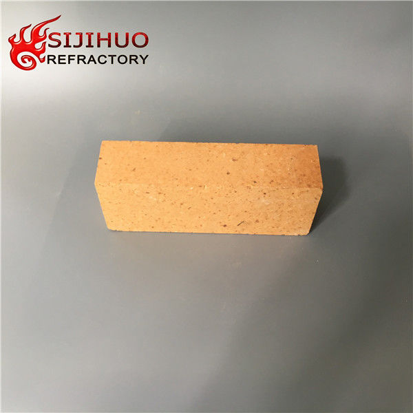 Baja porosidad de aluminio ladrillo de arcilla de fuego para horno de vidrio Refractoridad de 1580°-1770°