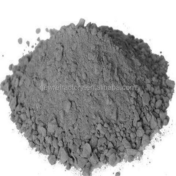 2017 y Cemento refractario de bajo rendimiento fundible para mezclas de materiales refractarios