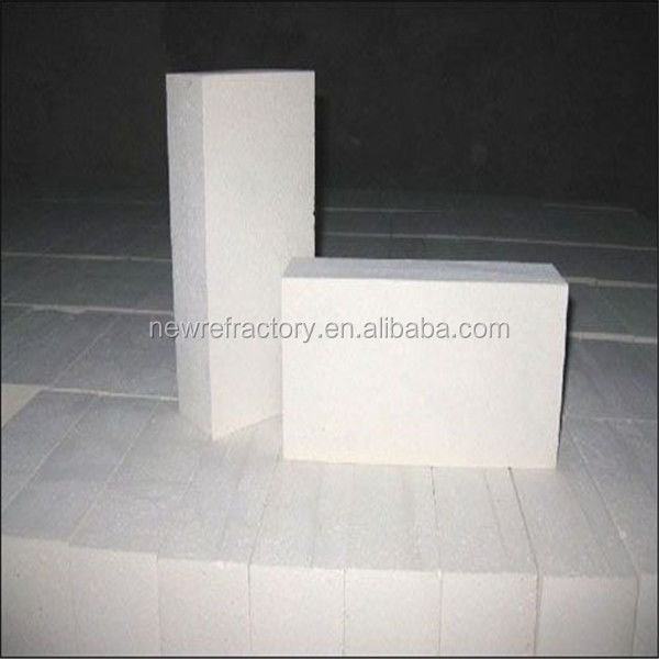 1.2-1.4% contenido de SiC peso ligero ladrillo mullite para horno de resistencia